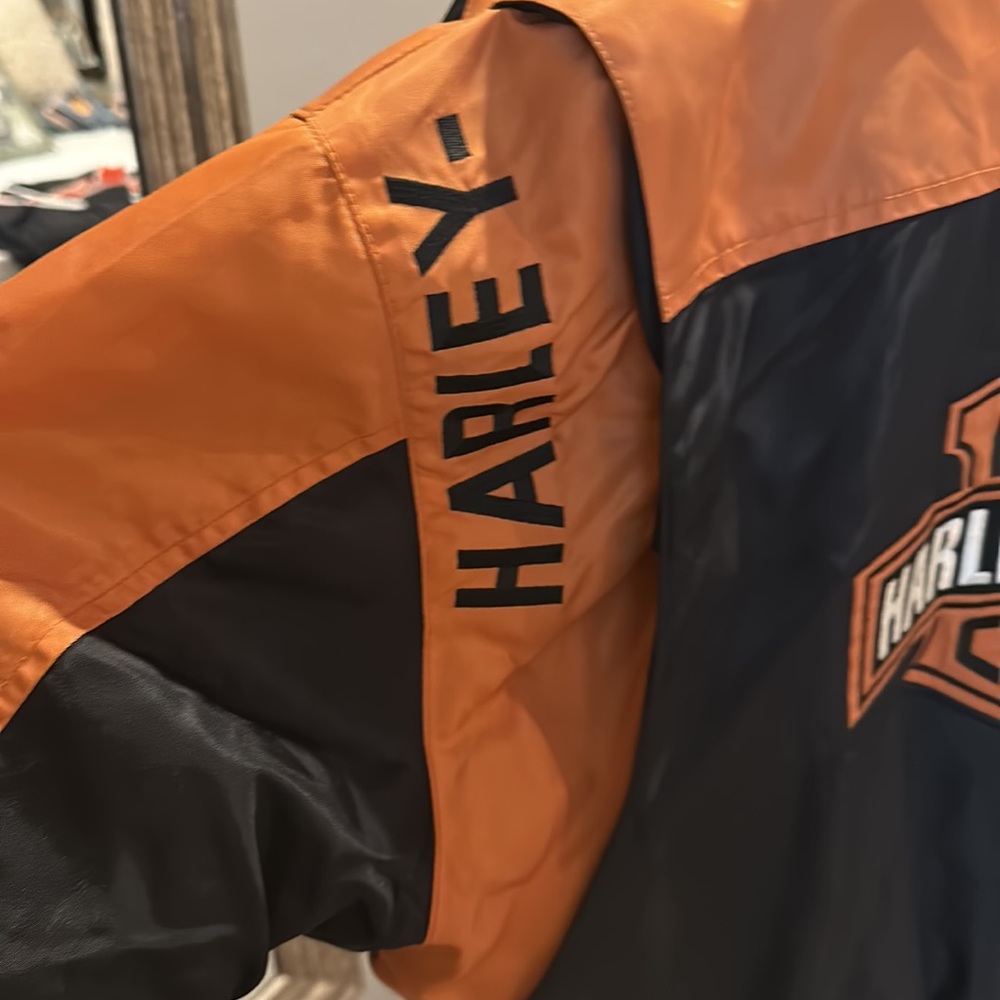 Harley Davidson Motorcycle Riding Jacket - image 3